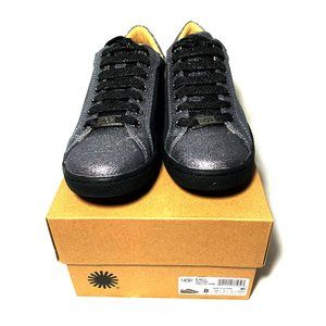 UGG Black Glitter Athletic Shoes
